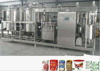 Los tanques de acero inoxidables automáticos de la categoría alimenticia, fábrica del zumo de fruta