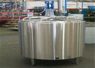 cadena de producción del helado 600L el tanque de enfriamiento ISO 9001 de la calefacción del tanque de envejecimiento certificado