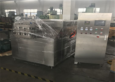 China homogeneizador de alta presión del pistón 15000L cuatro para el certificado del CE de la fábrica de la lechería fábrica