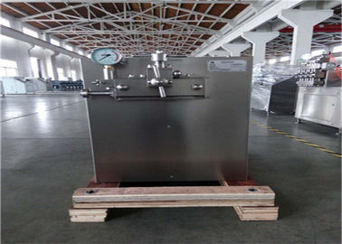 China Tipo de dos fases de la capacidad de la máquina 1000L del homogeneizador del zumo de manzana/del jugo de la fresa fábrica