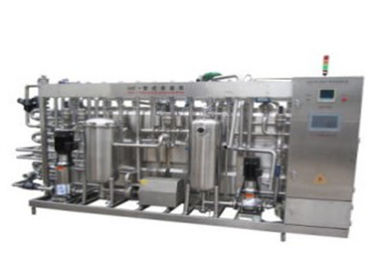 China Máquina del esterilizador de la leche de coco del jugo del mango, equipo completamente automático de la pasterización del UHT fábrica