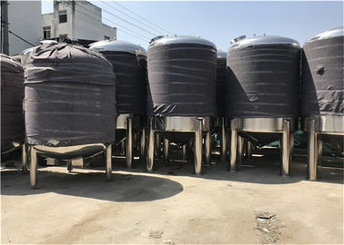 Buque 6000L de la fermentación del acero inoxidable 316 para la cadena de producción de leche