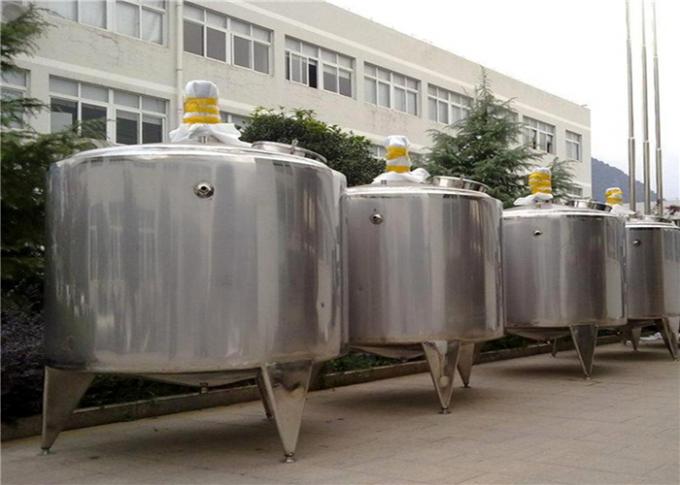 100L - 10000L los tanques de acero inoxidables sanitarios, depósitos de fermentación de los SS para el jugo