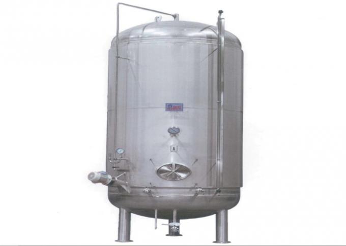 Depósitos de fermentación del vino del acero inoxidable, el tanque de presión del acero inoxidable para la lechería