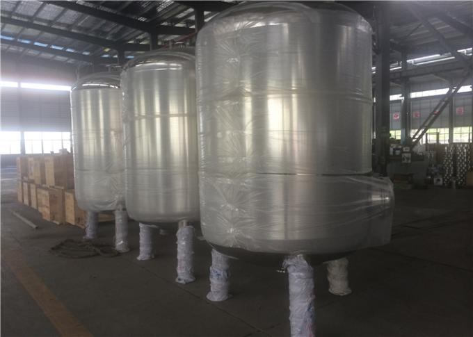 Depósitos de fermentación del vino del acero inoxidable, el tanque de presión del acero inoxidable para la lechería
