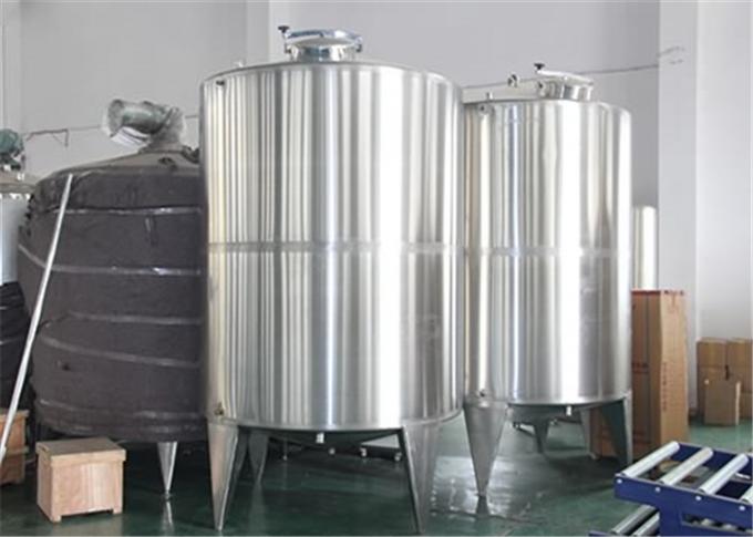 Los tanques 1000L 2000L 3000L del proceso del tanque de mezcla de la leche del zumo de fruta/del acero inoxidable