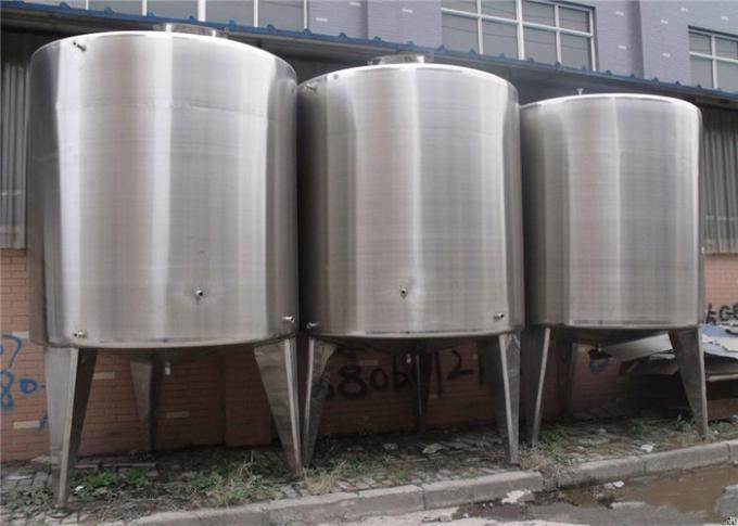 El tanque de mezcla líquido durable del almacenador intermediario del acero inoxidable del tanque 1000L 2000L 3000L4000L