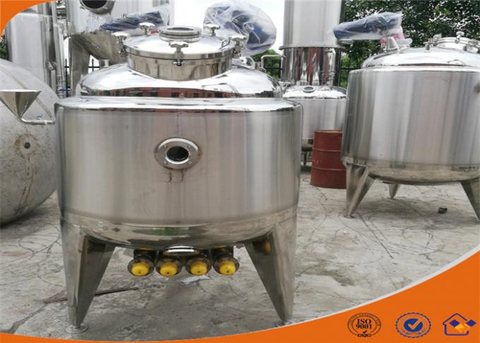 los tanques del jugo del acero inoxidable de 3000L 5000L 6000L, depósito de fermentación del yogur