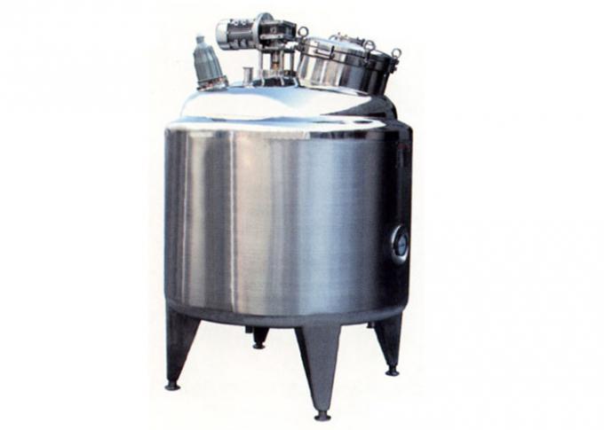 los tanques de almacenamiento del acero inoxidable de 3000L 4000L 5000L para las comidas/los productos lácteos