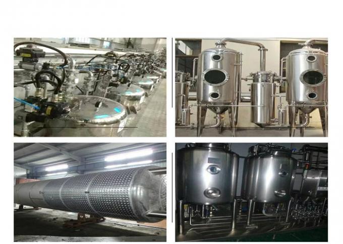 Depósitos de fermentación de mezcla profesionales de los SS de la categoría alimenticia de los tanques del acero inoxidable