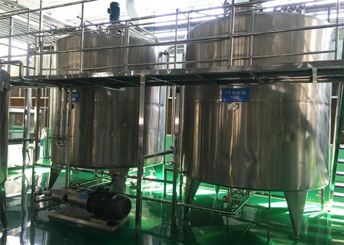 El tanque de mezcla del acero inoxidable de fermentación del jugo de alta presión industrial de los depósitos