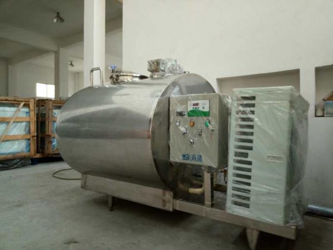 Cuba industrial de la leche del acero inoxidable/el tanque de almacenamiento vertical crudo fresco aséptico de la leche