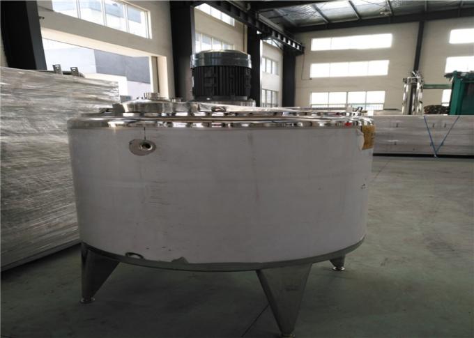 Los tanques de acero inoxidables de la categoría alimenticia/los tanques de mezcla del acero inoxidable para el helado