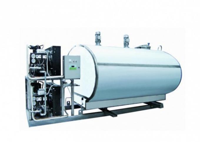 Unidad disponible del enfriamiento de la leche del OEM, equipo 1000L 2000L 3000L del almacenamiento de la lechería