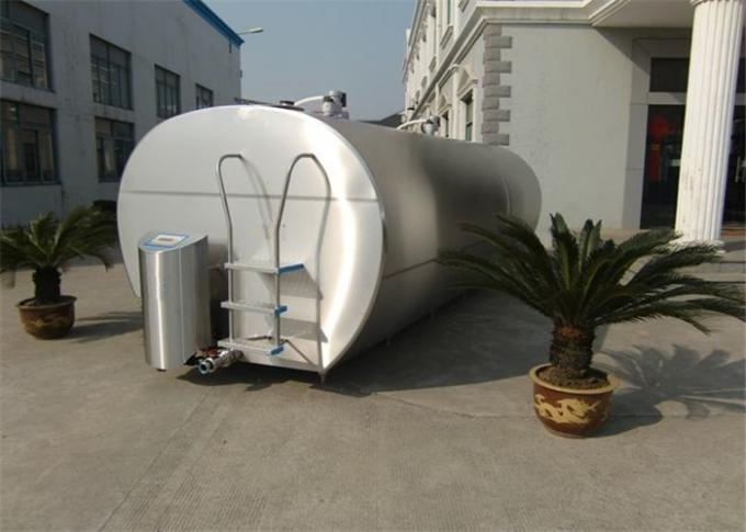 los tanques de mezcla del equipo del enfriamiento de la leche de 1000L 10000L/del acero inoxidable con el motor ABB Siemens
