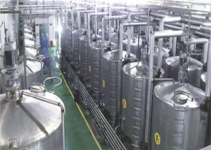 La cadena de producción completamente automática del yogur 1000L condimentó la máquina de proceso del queso