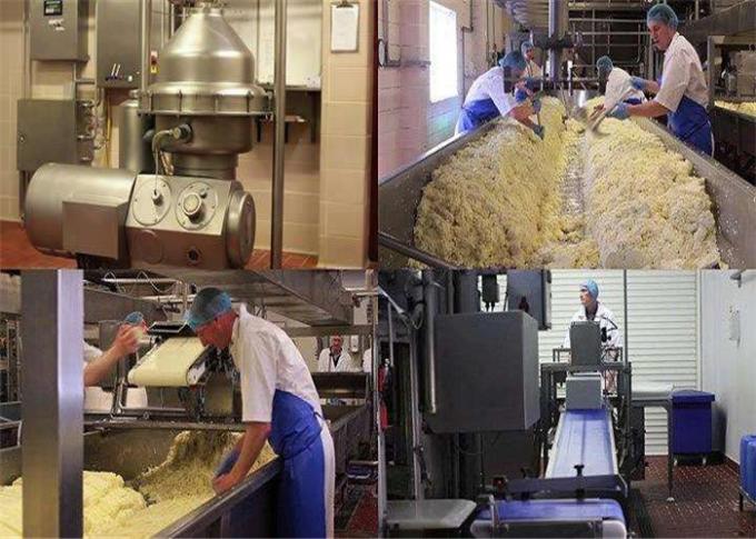 La cadena de producción completamente automática del yogur 1000L condimentó la máquina de proceso del queso