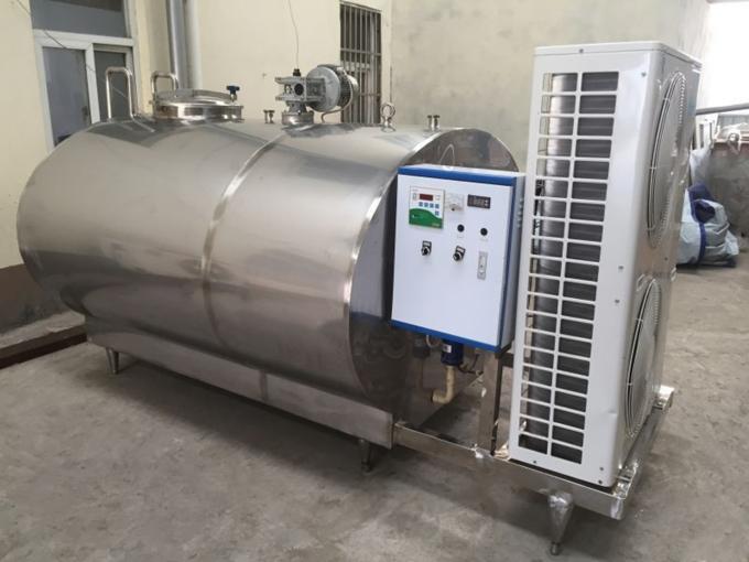 el tanque de enfriamiento de refrigeración de la leche del acero inoxidable 5000L para la granja de la leche