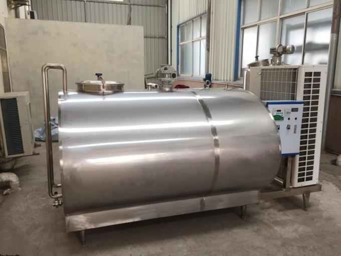 material de aislamiento de refrigeración de la planta de la leche de 100L 15000L para la fábrica de la leche