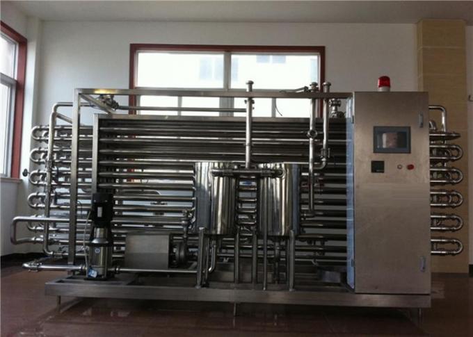 La máquina confiable 5000 LPH de la uperización fácil instala para el yogur de la leche