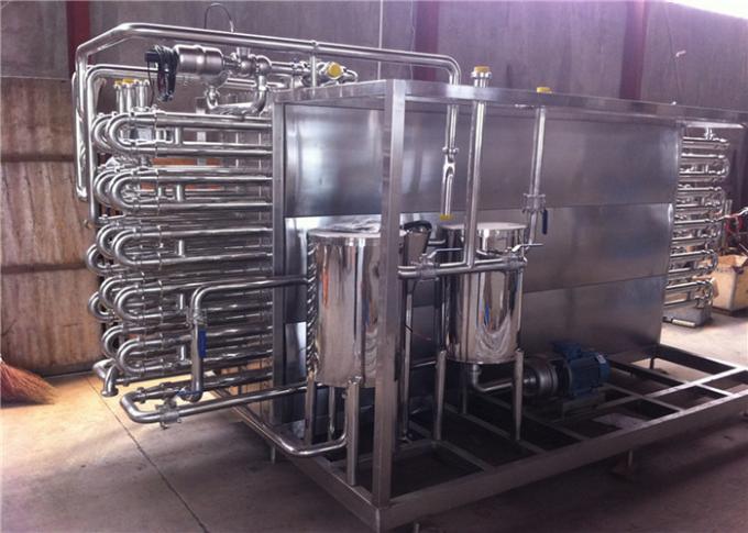 Máquina de la pasterización del huevo de Professioanl, pantalla Opration del PLC de la máquina del esterilizador de la leche