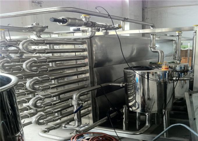 El PLC defiende la máquina de la uperización/la esterilización tubular fáciles instala