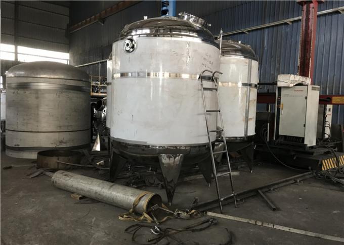 Aislamiento de calefacción de fermentación de Kaiquan de vapor grande SUS316L/SUS304 de los depósitos