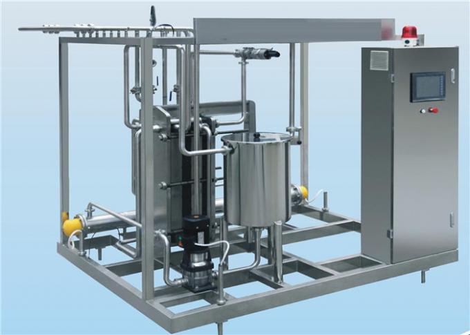 planta de tratamiento automática de la leche de la máquina/UHT de la pasterización de la leche 2000LPH