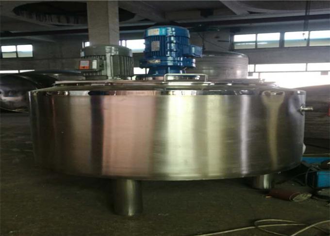 Los tanques de mezcla profesionales del acero inoxidable para el perfume del detergente del champú