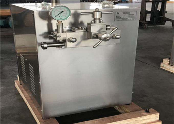 Máquina de alta presión de dos fases del homogeneizador para la cadena de producción del helado