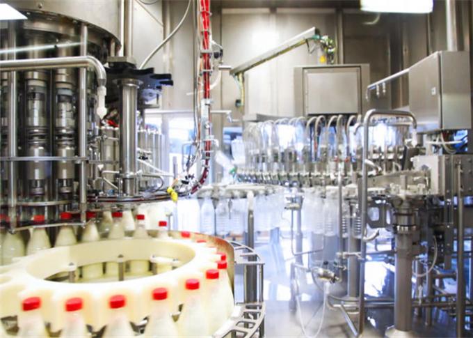 Cadena de producción gorda de leche de UHT máquina de proceso automática llena del queso de 500L 1000L 2000L