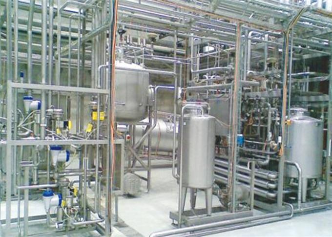 Equipo de proceso del yogur de la pequeña escala, pequeña unidad ISO del tratamiento de la leche aprobada