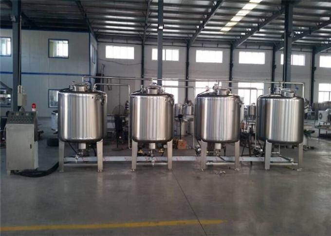 Cadena de producción de leche de la escala media equipo de proceso automático del yogur