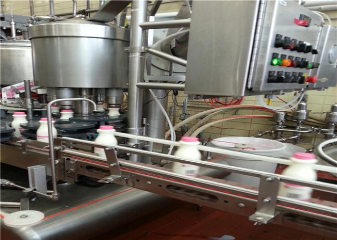 Alta cadena de producción eficiente del yogur 1000L 2000L 3000L con el sistema de control