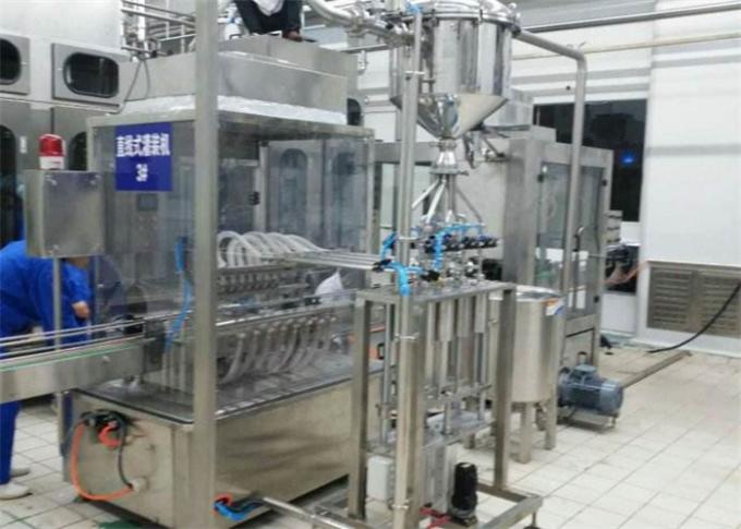 Máquina de mezcla de la producción del yogur del gusto de la fruta del tanque del yogur del acero inoxidable