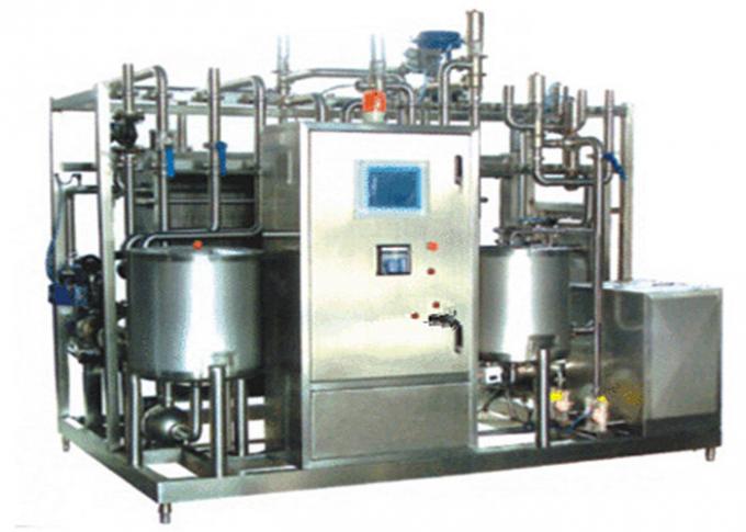 Cadena de producción automática del yogur diseño especial KQ-Y-2000L de 1000L 2000L