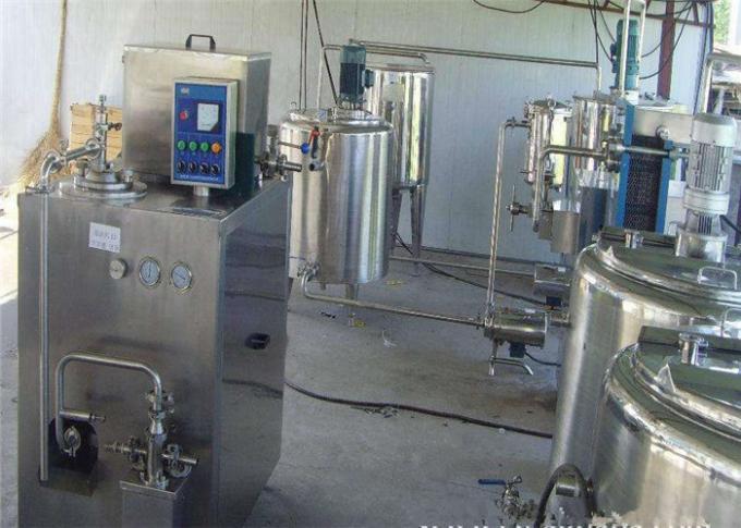 máquina de proceso comercial del helado 500L, cadena de producción del zumo de fruta para la fábrica
