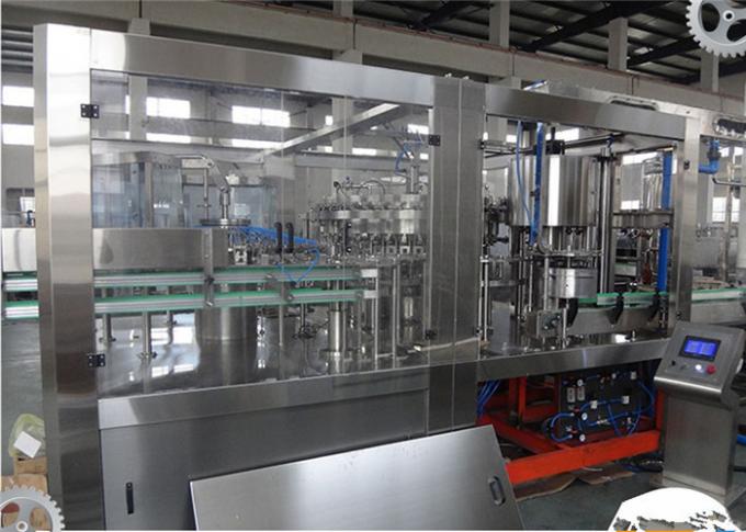Máquina de embotellado automática, equipo de producción de la bebida ISO aprobado