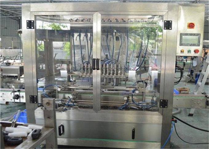 Máquina de embotellado plástica del acero inoxidable, cadena de producción de la bebida para el vino tinto