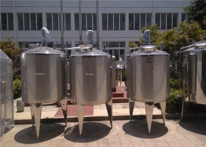 El tanque de mezcla líquido del acero inoxidable para la industria del bebida/alimentaria aprobada por la FDA