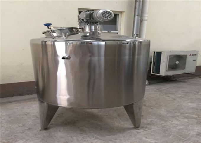Los tanques de almacenamiento líquidos del acero inoxidable de Inox para la industria de la química alimenticia