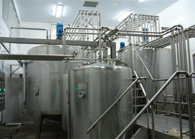 El tanque de mezcla líquido de la industria de la química para el detergente ISO de la loción del champú certificado