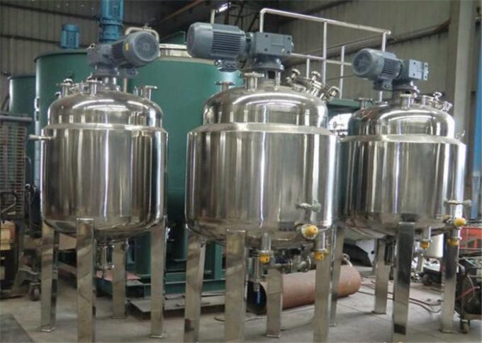 depósito de leche del acero inoxidable 304 316 316L, depósito de fermentación del yogur KQ-3000L KQ-5000L