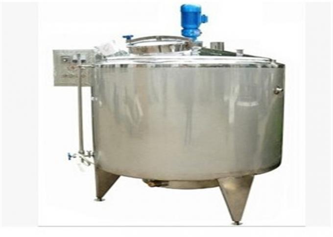 Vapor de mezcla del tanque del líquido del acero inoxidable/calefacción eléctrica para la industria de las bebidas