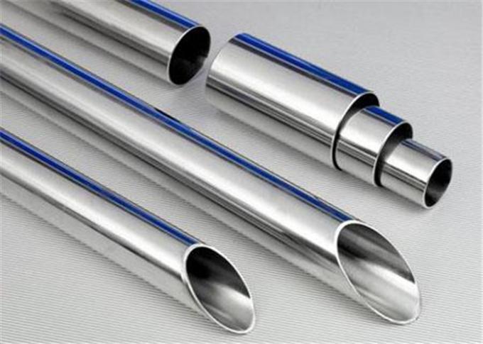 El tubo inoxidable sanitario ISO de Inox de la categoría alimenticia de la tubería de acero/de 304 316 S316L aprobó