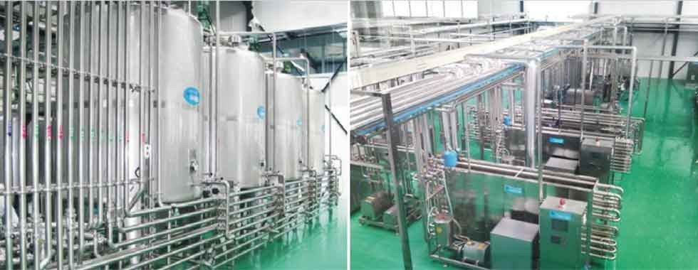 China el mejor El tanque de mezcla de la leche en ventas