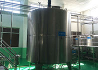 100L - 10000L Sanitary Stainless Steel Tanks , SS Fermentation Tanks For Juice
