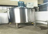 China El tanque de mezcla líquido sanitario, el tanque de acero inoxidable con el mezclador/el raspador compañía