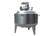 Ordeñe el tanque de almacenamiento/el tanque de mezcla del acero inoxidable con el buque de mezcla del mezclador