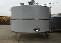 Depósito de fermentación de la cerveza del acero inoxidable, reacción de emulsión de la calefacción del acero inoxidable del tanque